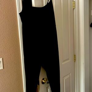 Seamless Jumpsuit  One Piece Spaghetti Strap Leggings Romper